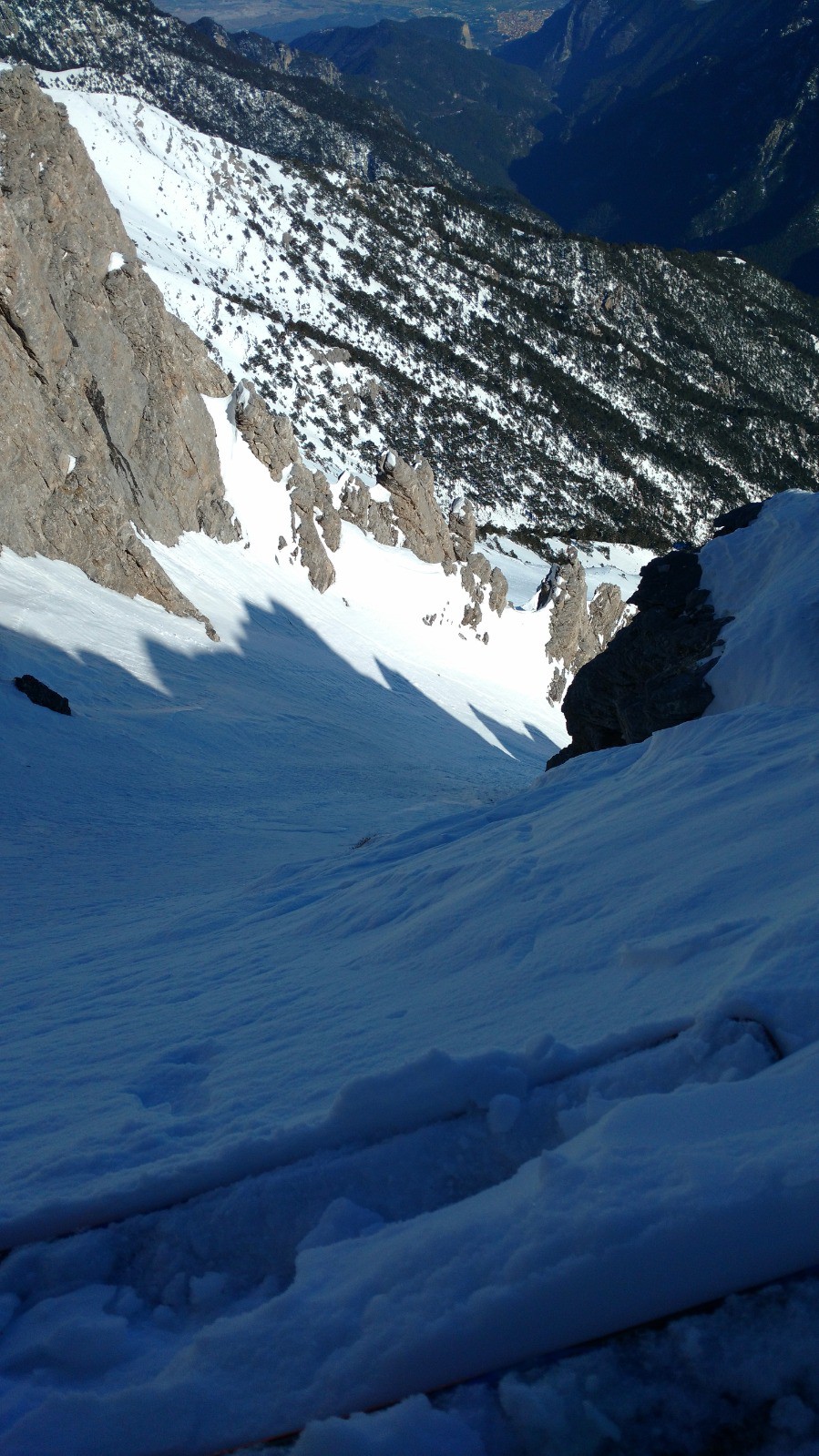 J3 Olympe : attaque du couloir