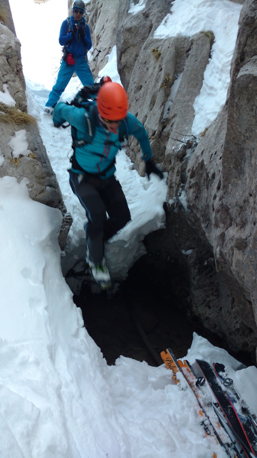 J2 Giona : saut dans le canyon