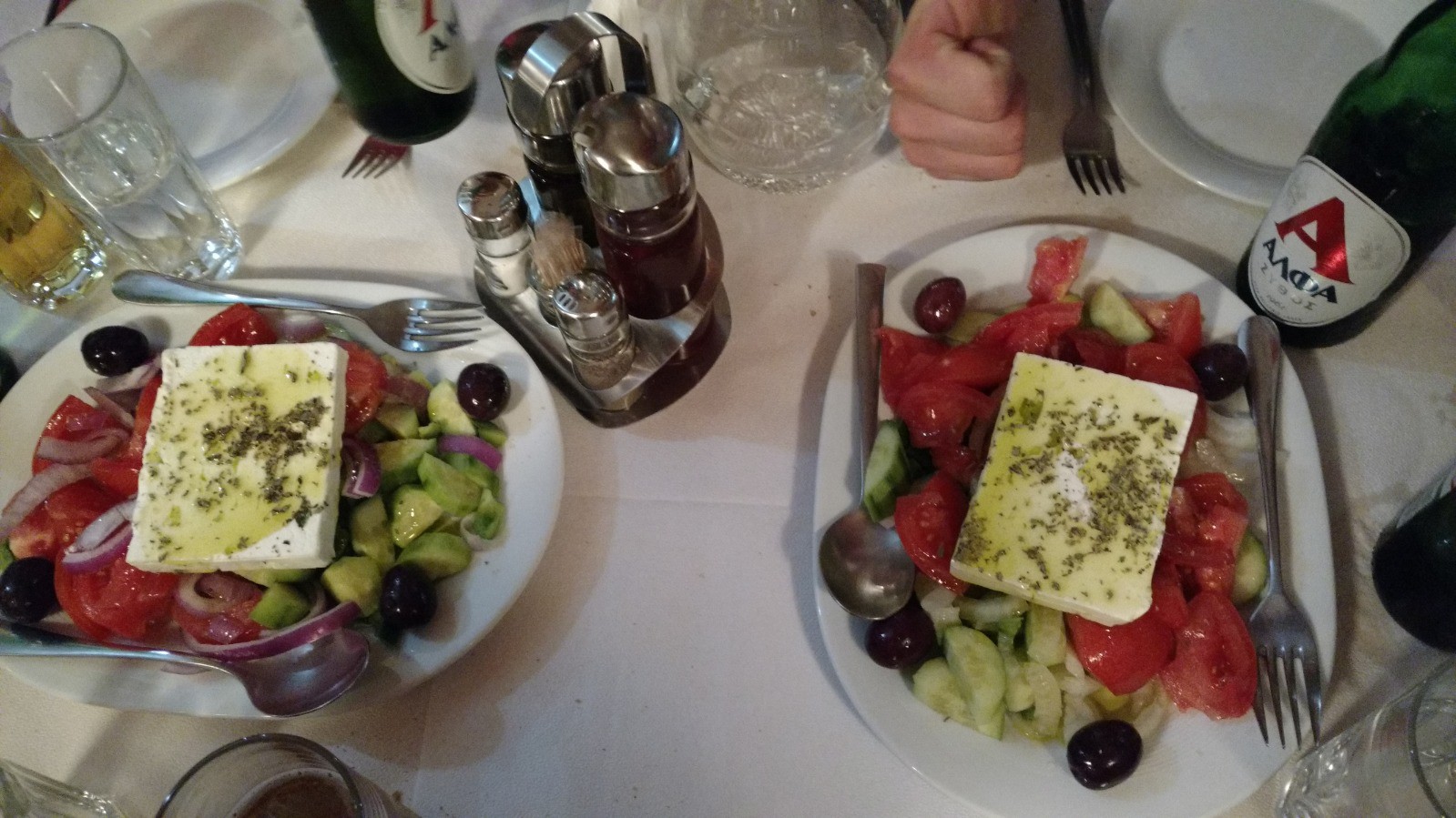 #75 J5 Smolikas : salade grecque pour refaire les batteries J5 Smolikas : salade grecque pour refaire les batteries