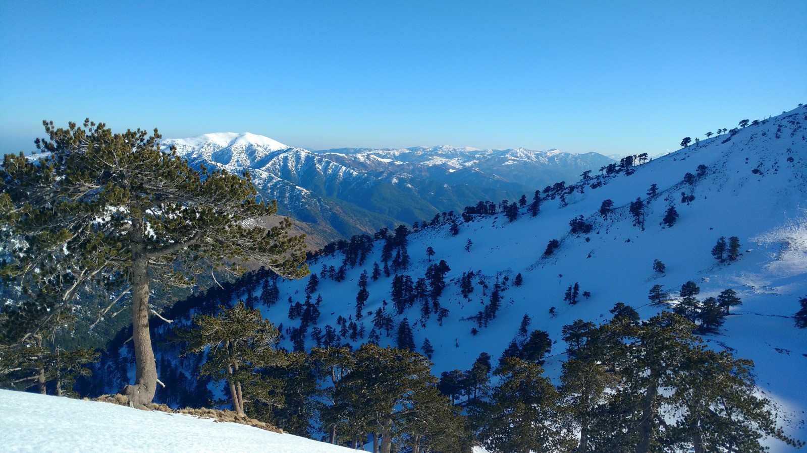 #69 J5 Smolikas : le paysage classique du jour J5 Smolikas : le paysage classique du jour