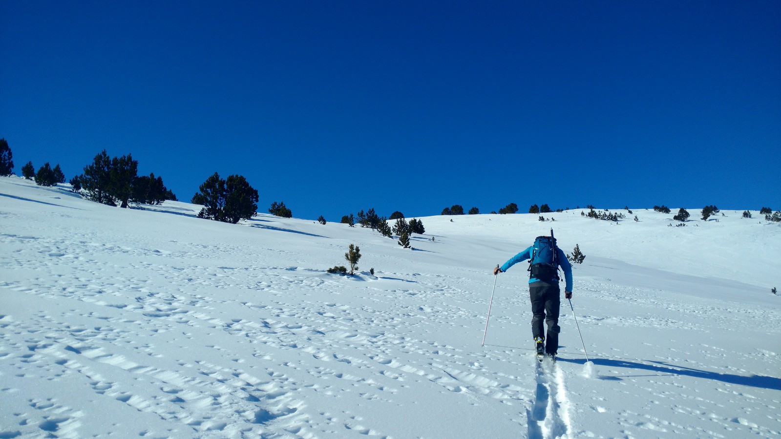 #25 J3 Olympe : tout à tracer sur cette rando ! J3 Olympe : tout à tracer sur cette rando !
