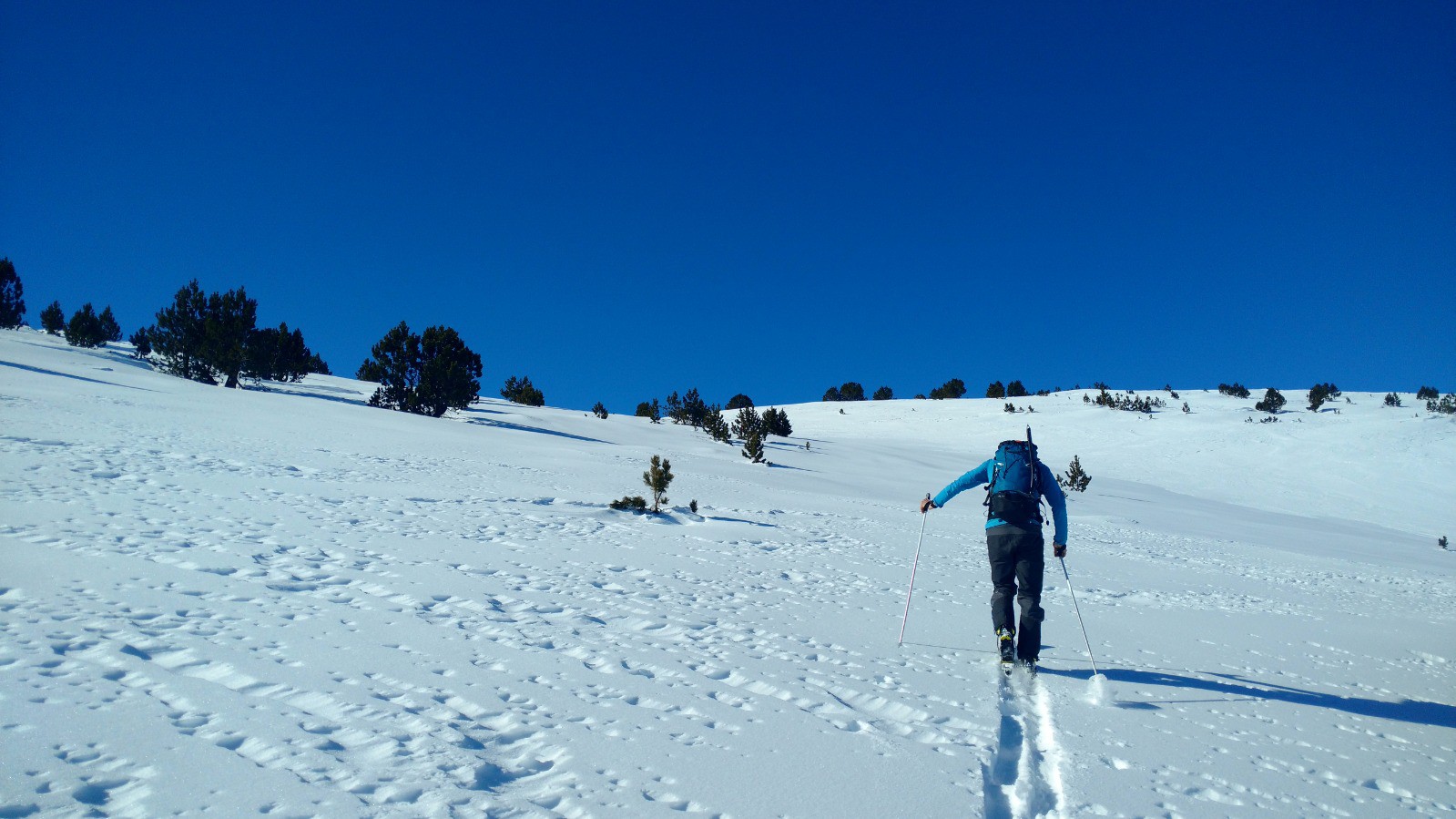 J3 Olympe : tout à tracer sur cette rando !