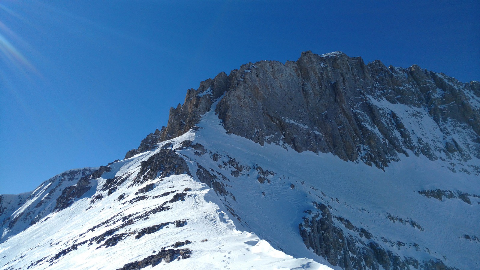 J3 Olympe : sur la crête de Stefani