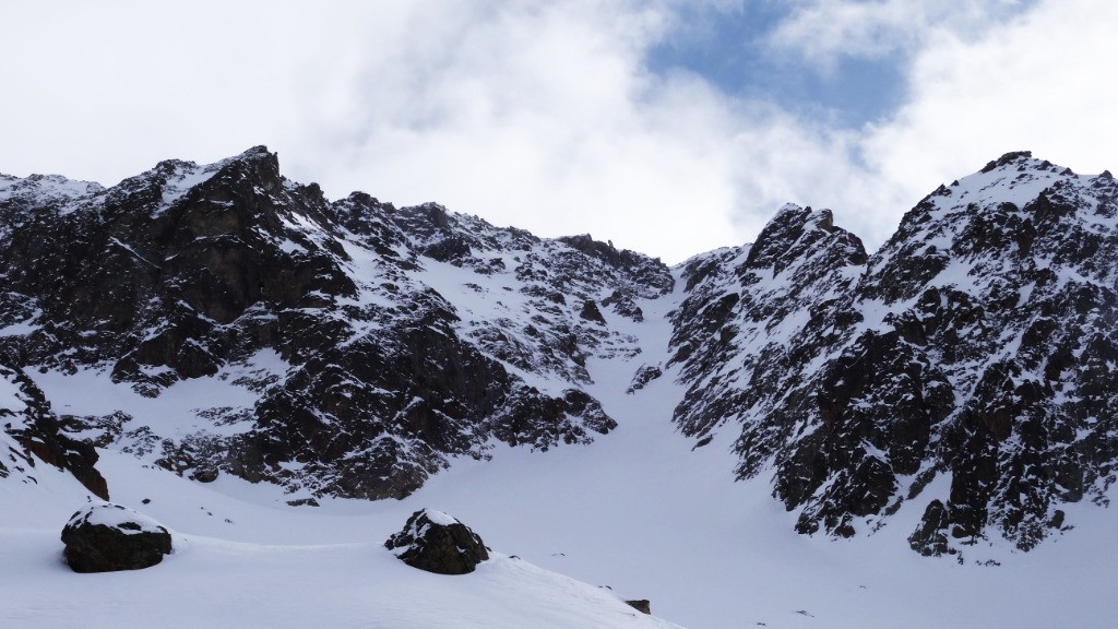 #1 couloir NW couloir NW