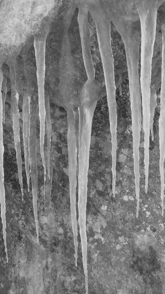 stalactites de lumière