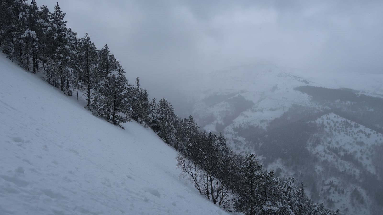 #4 Austères pentes nord Austères pentes nord