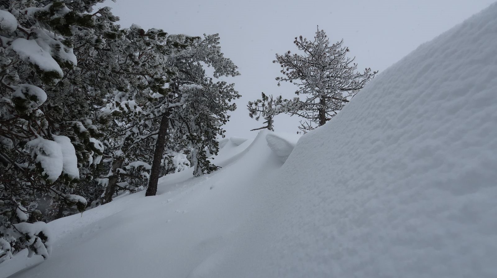 #3 L L'arête ouest et sa corniche