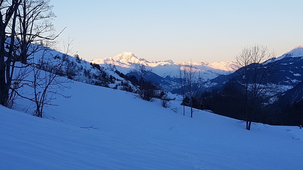 #8 Le Mont Blanc de bon matin Le Mont Blanc de bon matin