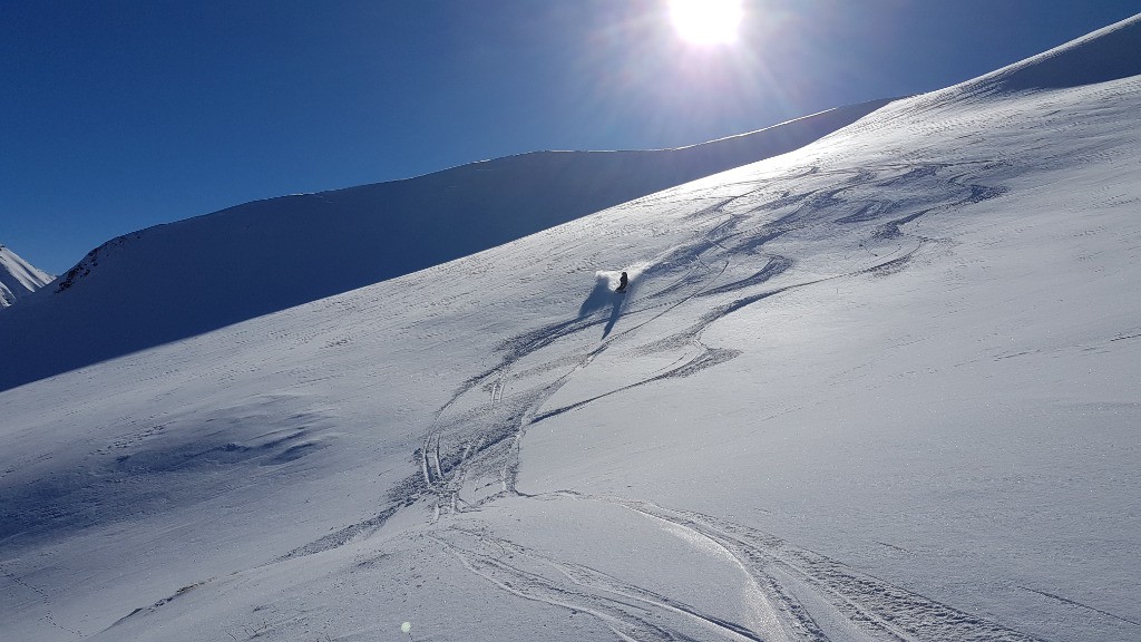 #6 Descente pas mal... Descente pas mal...