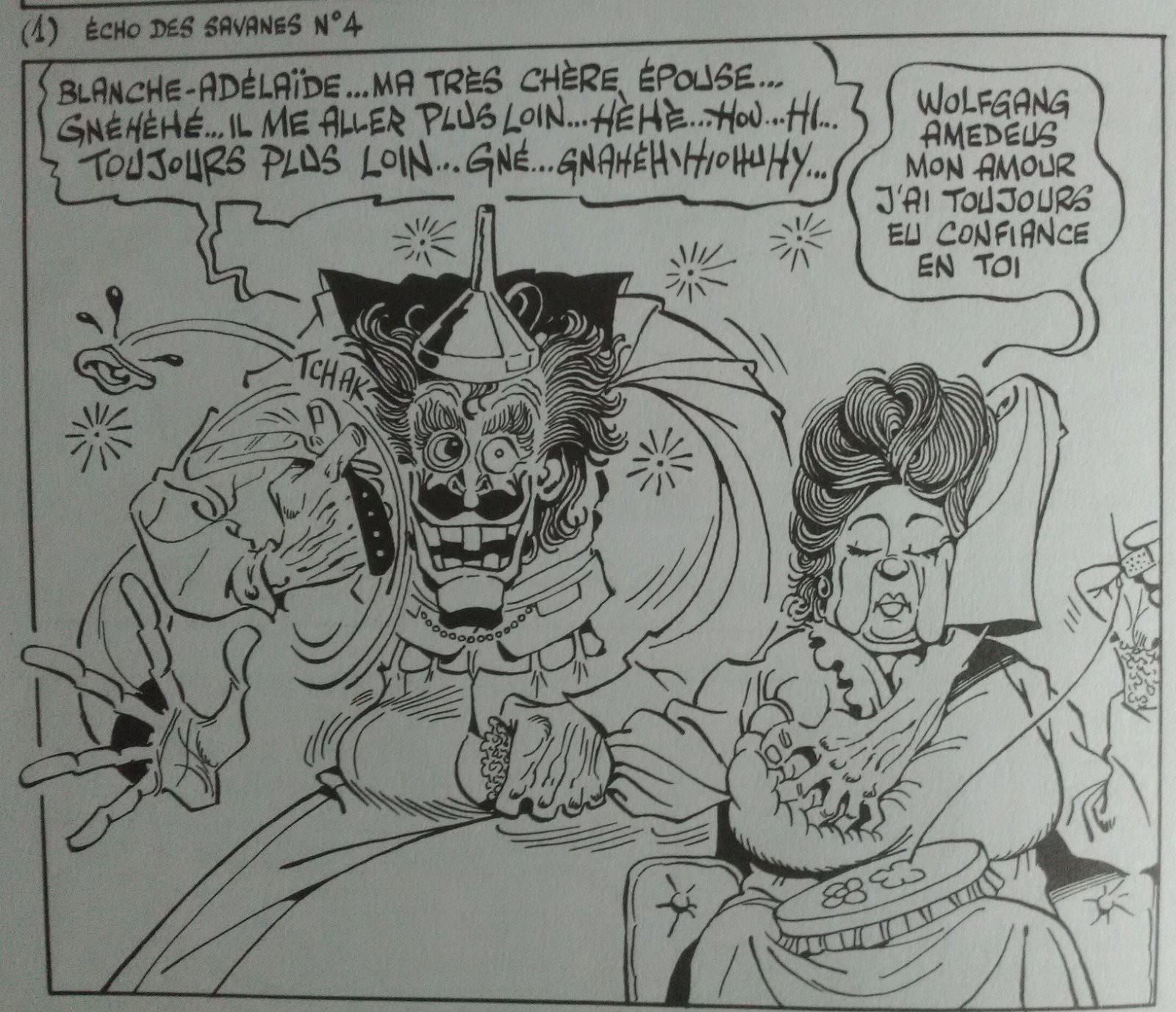 #9 Notre rapport ce jour...
Notre rapport ce jour...