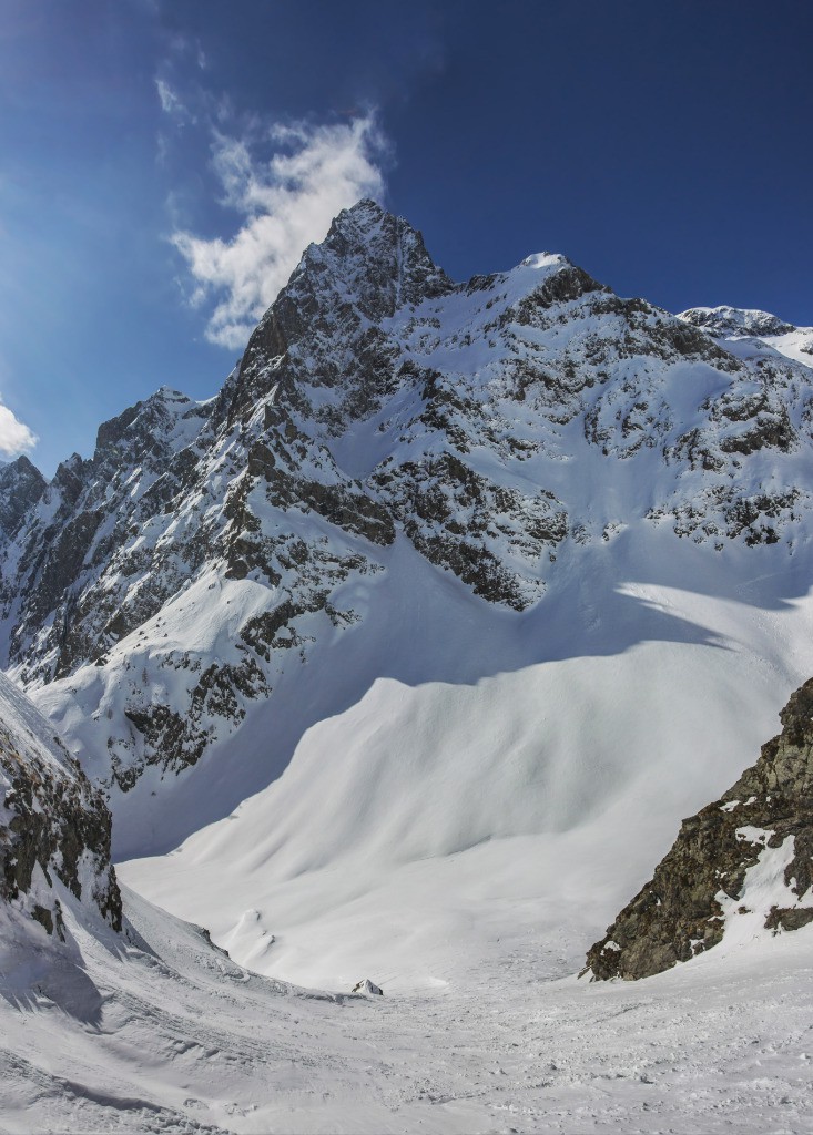 Pic du Mourre la Mine: rien à envier aux Géants des Alpes!