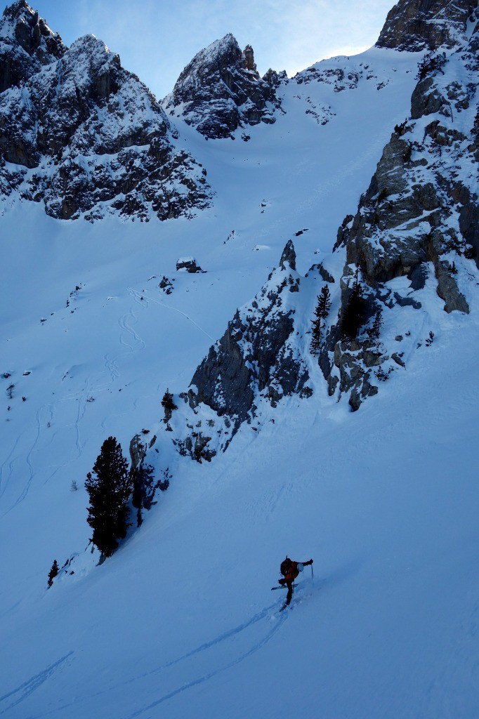 #14 remontée au point 2453 remontée au point 2453