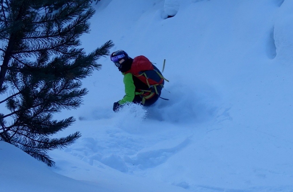 #16 Dans le ravin de Lourette Dans le ravin de Lourette