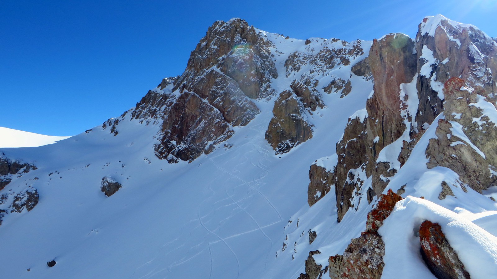 #12 Couloir Nord état des lieux. Couloir Nord état des lieux.