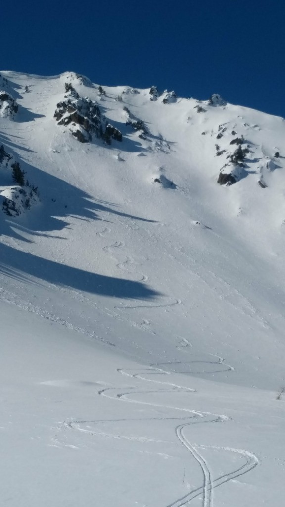 Bonne skiabilité parsemée de boulettes molles!