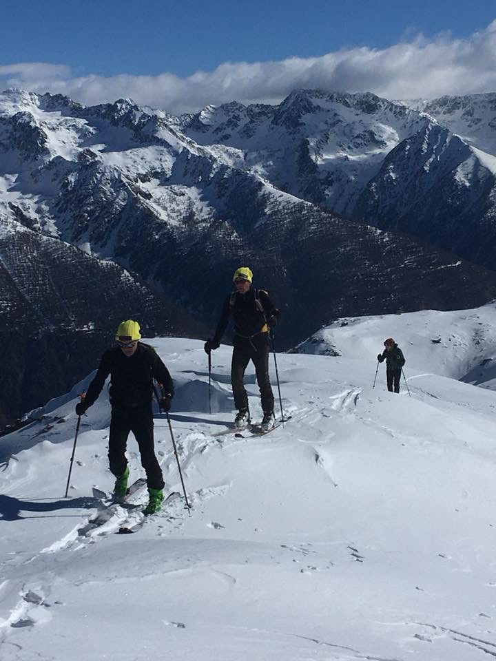 summit pour Phil , Gé et Doumé 