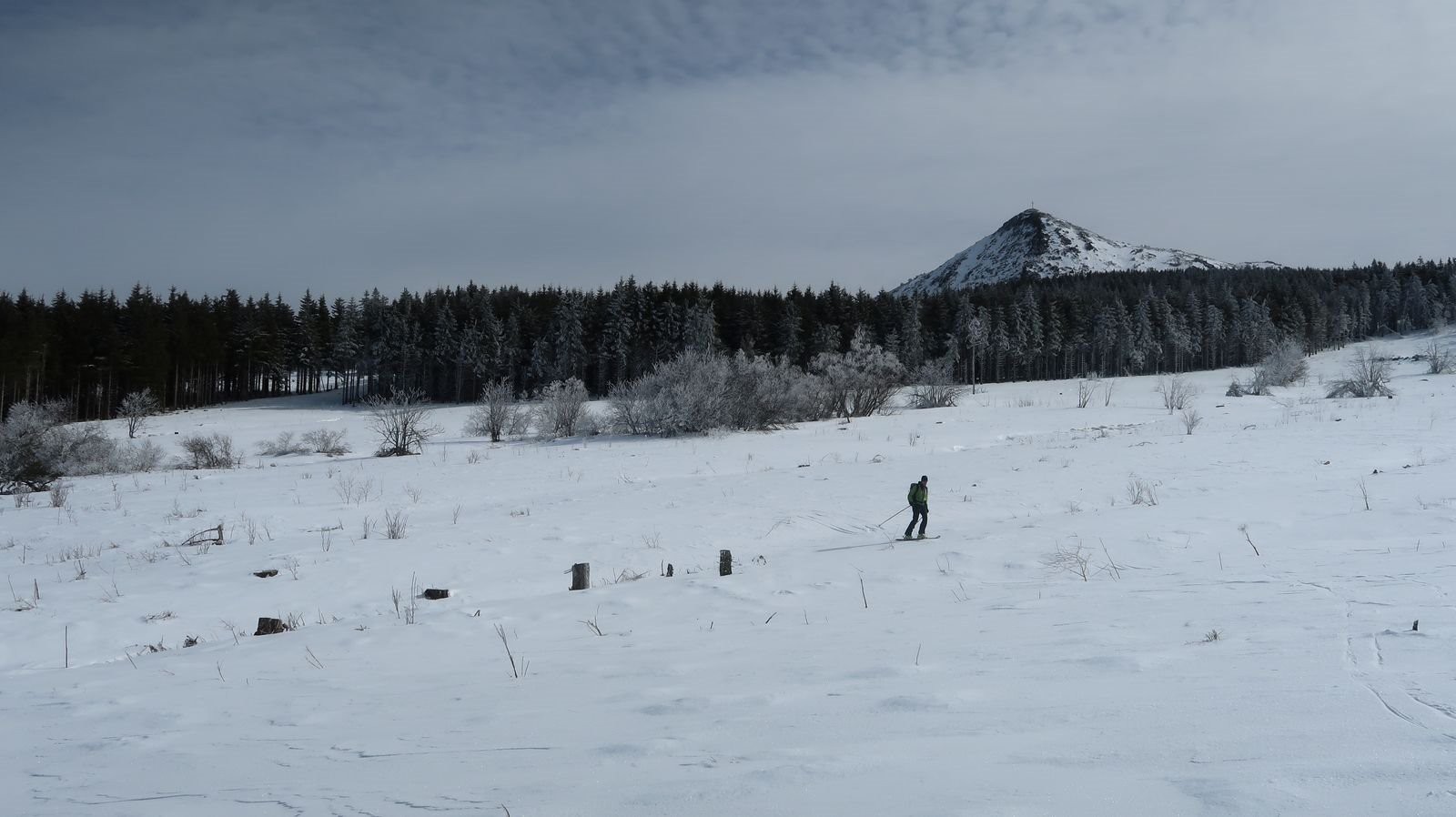 #8 Une très bonne glisse sur ces faibles pentes Une très bonne glisse sur ces faibles pentes