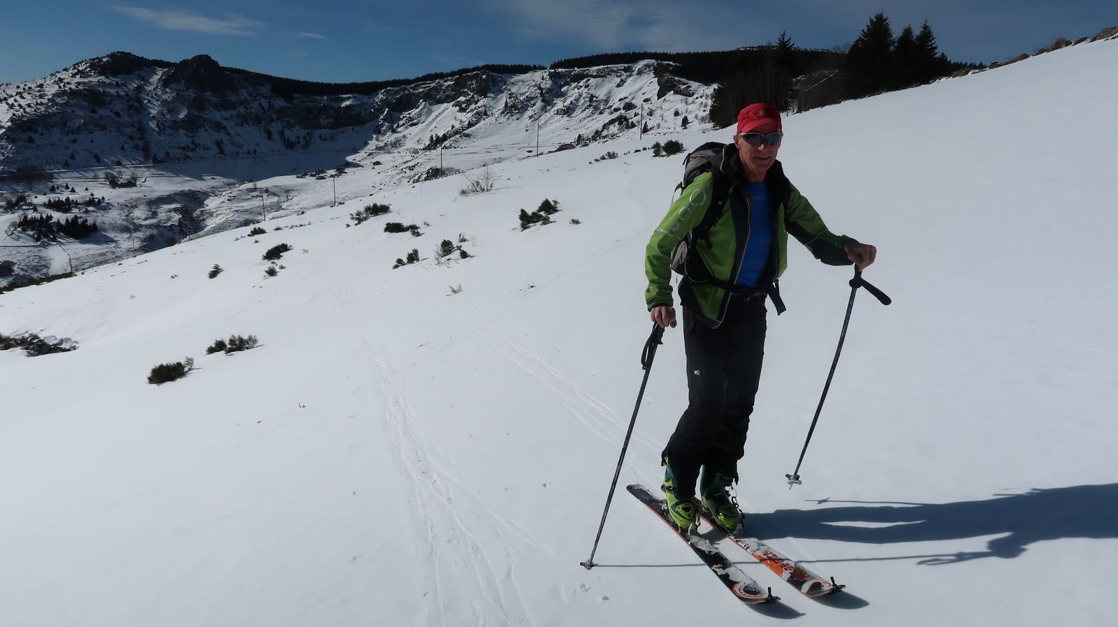 #2 Alain découvre les neiges du Mézenc Alain découvre les neiges du Mézenc