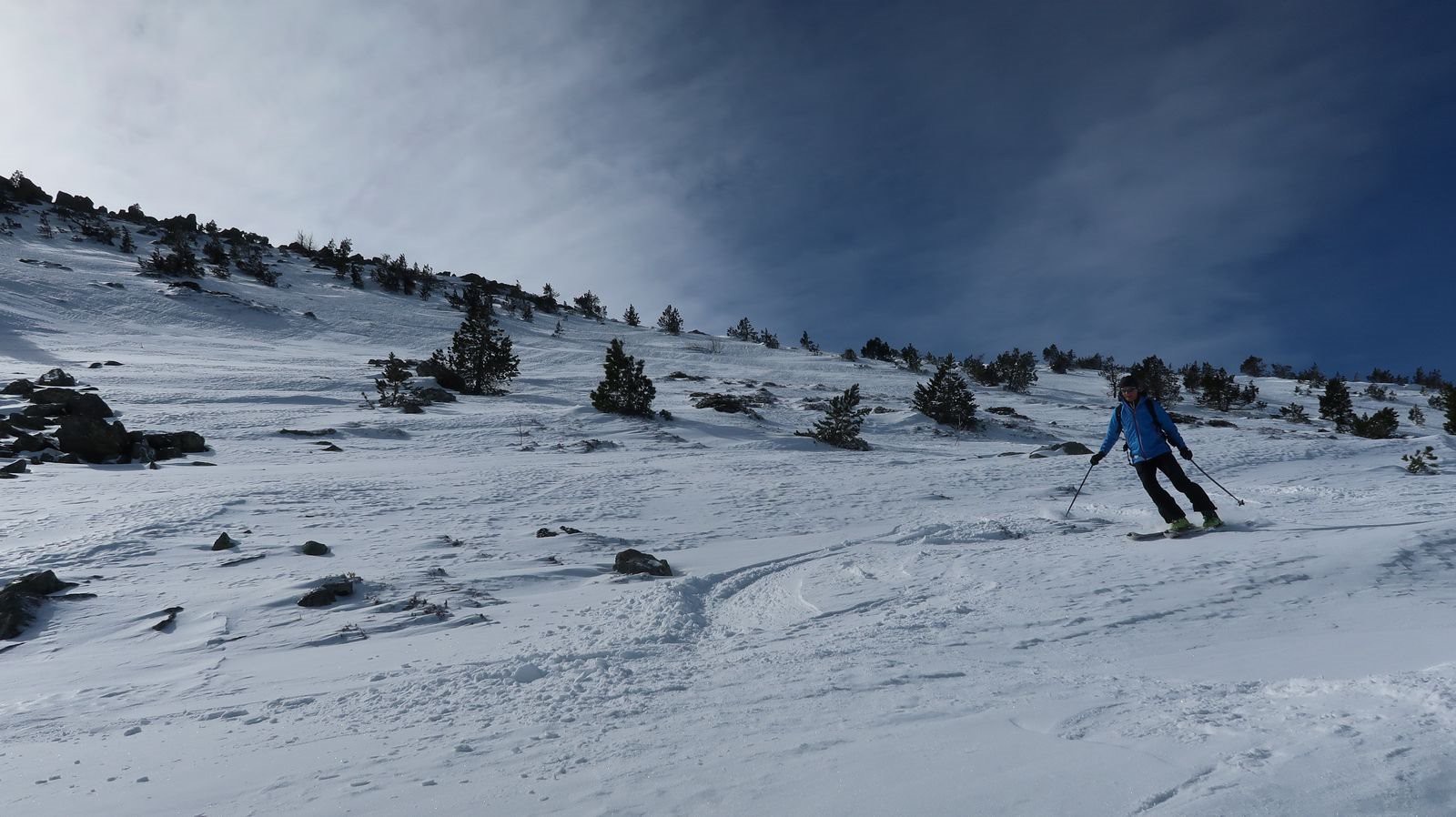 #4 Antécime pente nord est Antécime pente nord est