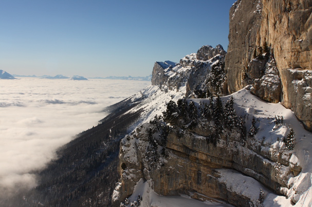 #5 Mer de nuage bis : On ne s Mer de nuage bis : On ne s'en lasse pas.