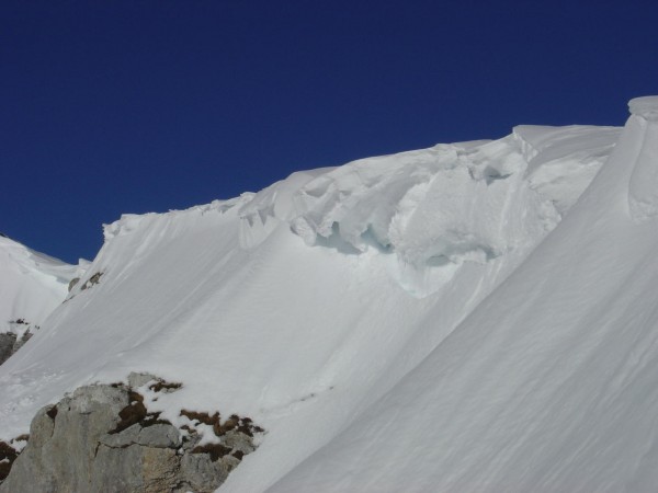 #1 Corniche : corniche à gauche de la sortie du pas de l Corniche : corniche à gauche de la sortie du pas de l'oeille.