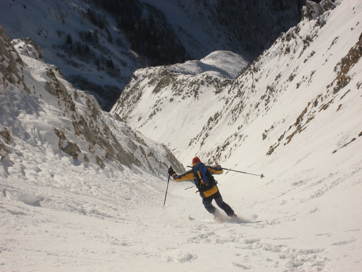 #5 Pécloz : Départ du couloir Pécloz : Départ du couloir
