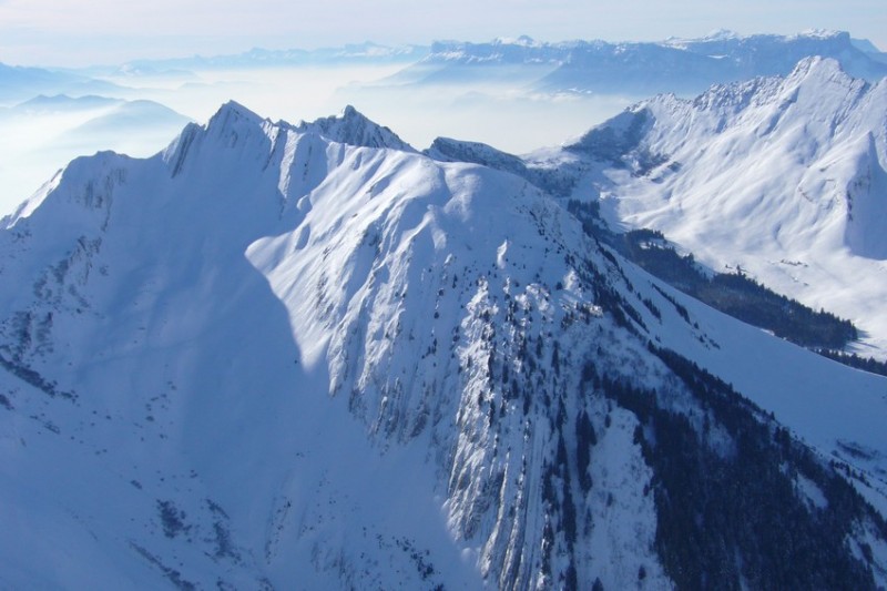 #2 Pécloz : Du sommet vue sur les arlicots et l Pécloz : Du sommet vue sur les arlicots et l'arcluz