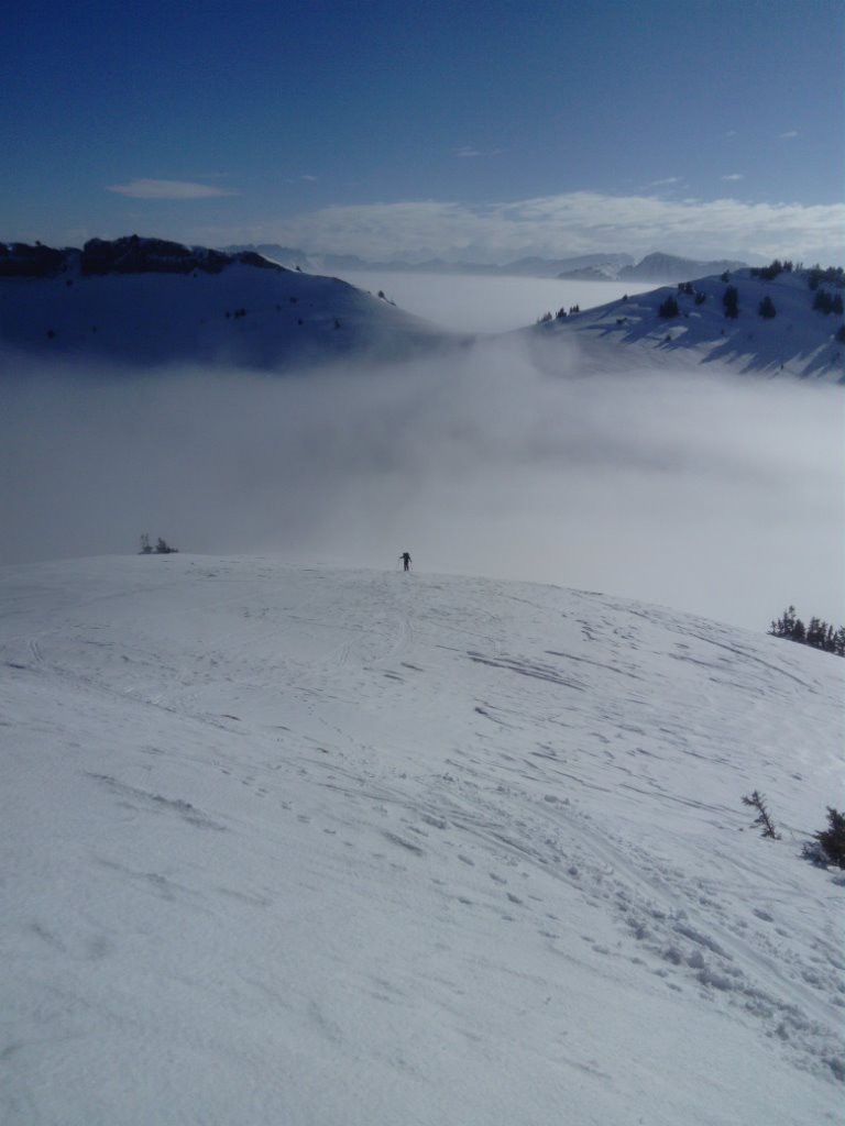 Seb sort de la brume