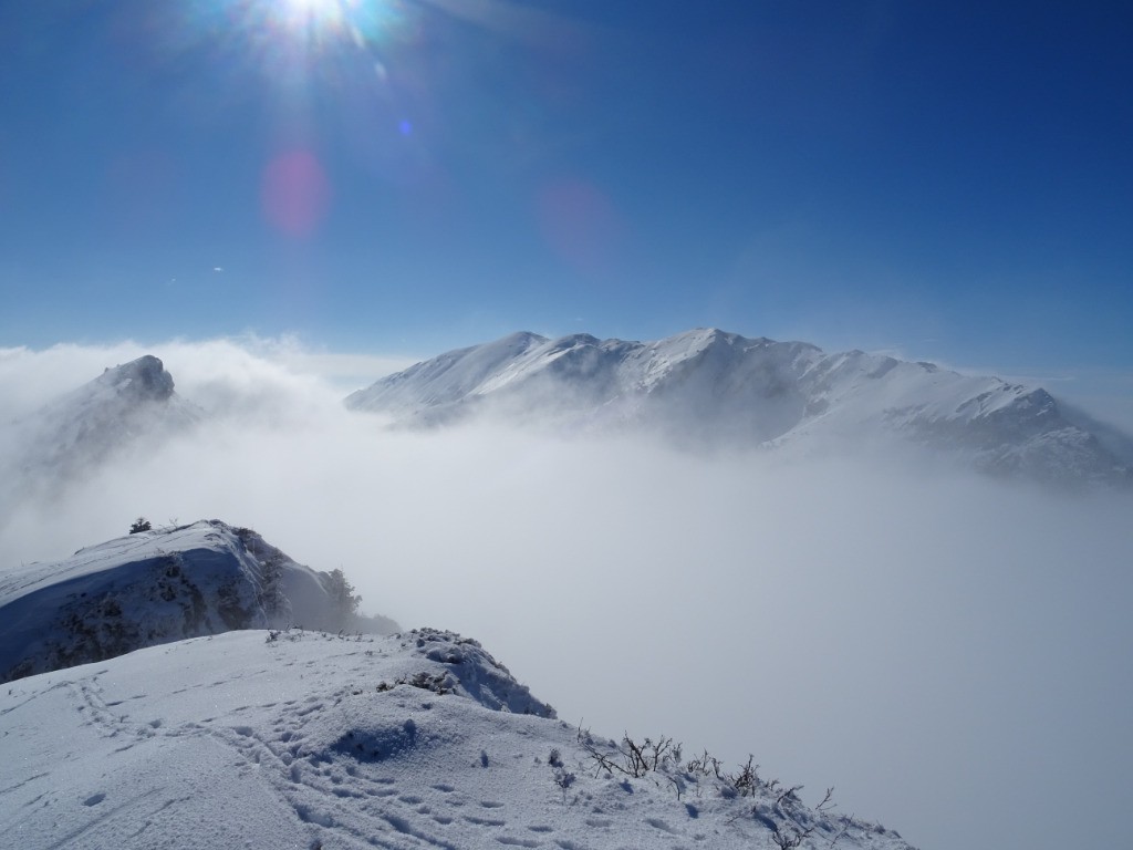 la brume remonte