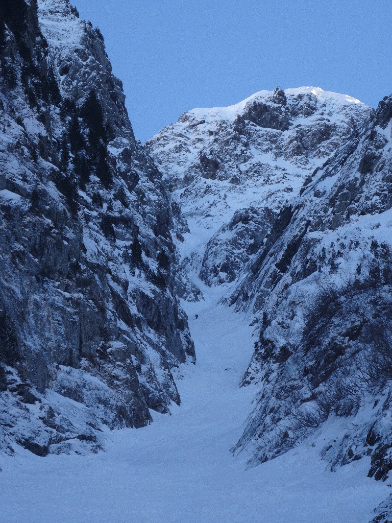 millieu du couloir