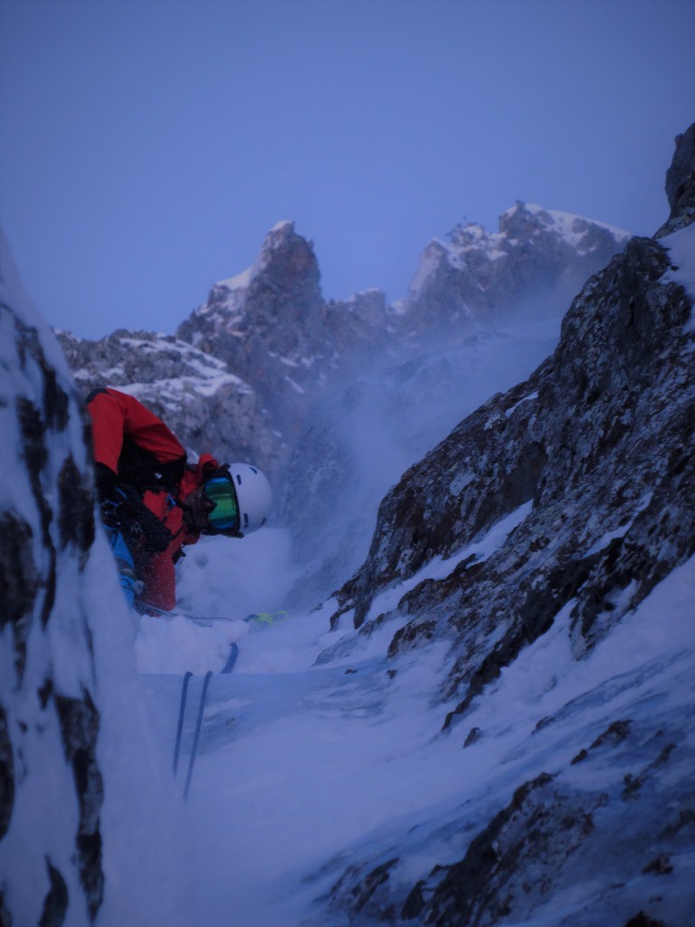 Kevin se prépare au rappel