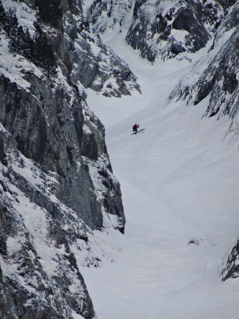 #35 Kevin dans les pentes sous le rappel Kevin dans les pentes sous le rappel