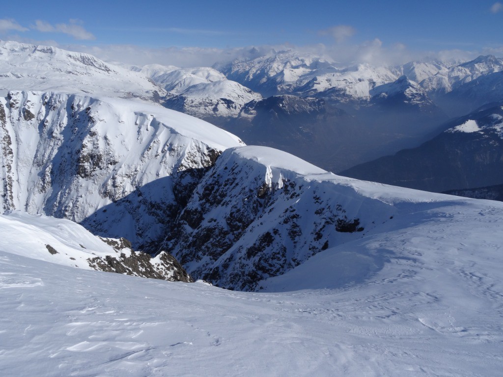 l'entrée du couloir de l'Infernet