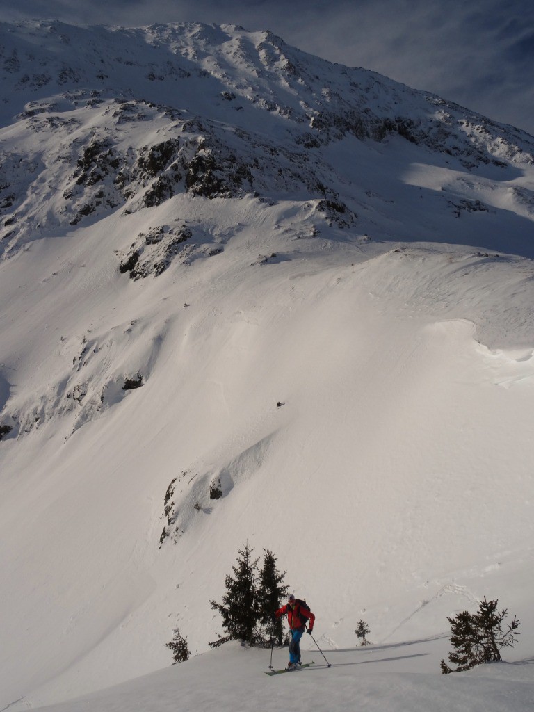 #6 arrivée au col arrivée au col