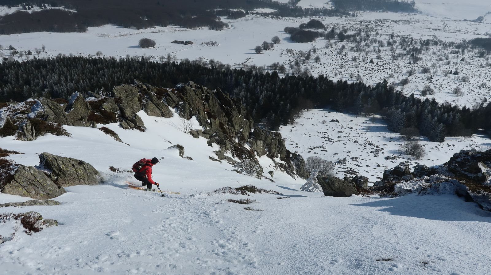 #3 Couloir sud, le seul qui passe Couloir sud, le seul qui passe