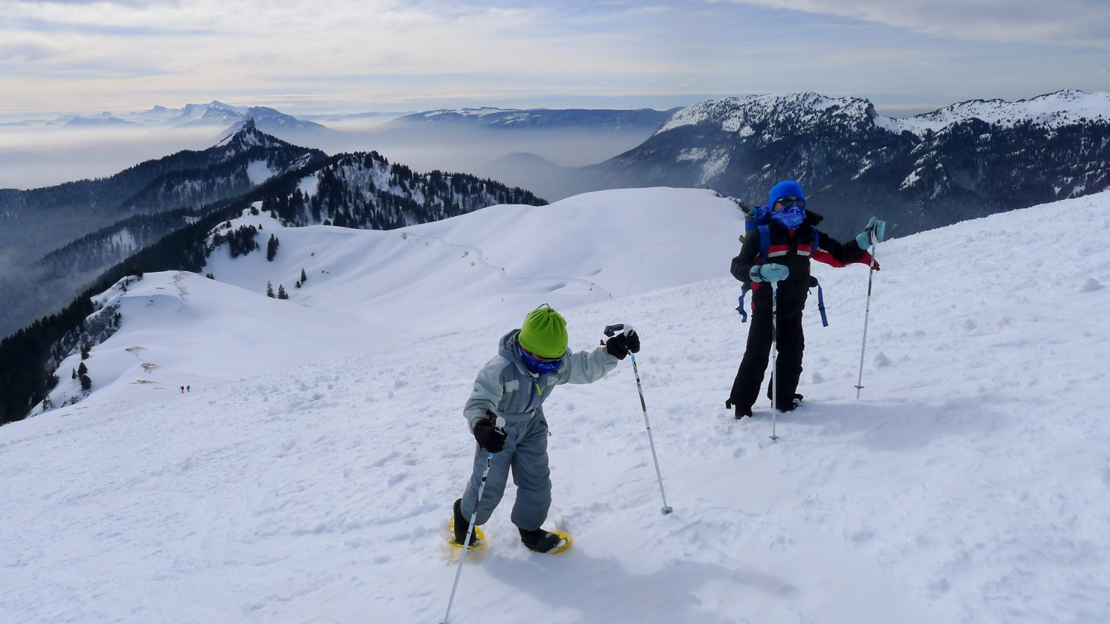 #2 Conditions plus hivernales Conditions plus hivernales