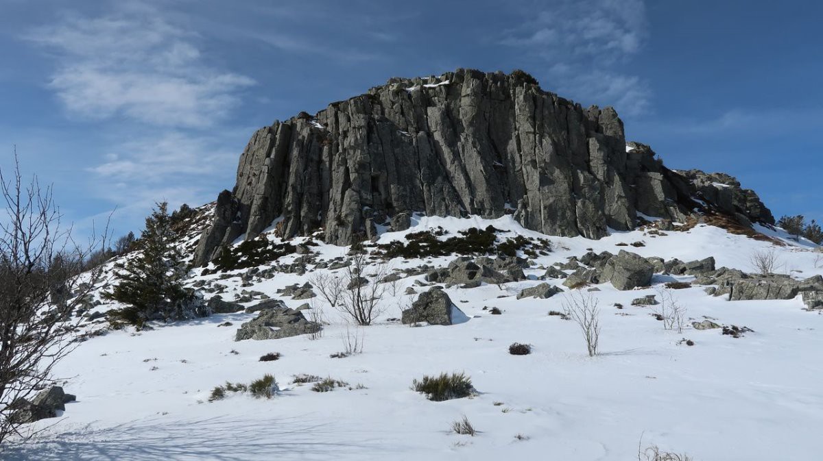 #2 Rocher Tourte et son site d Rocher Tourte et son site d'escalade réhabilité