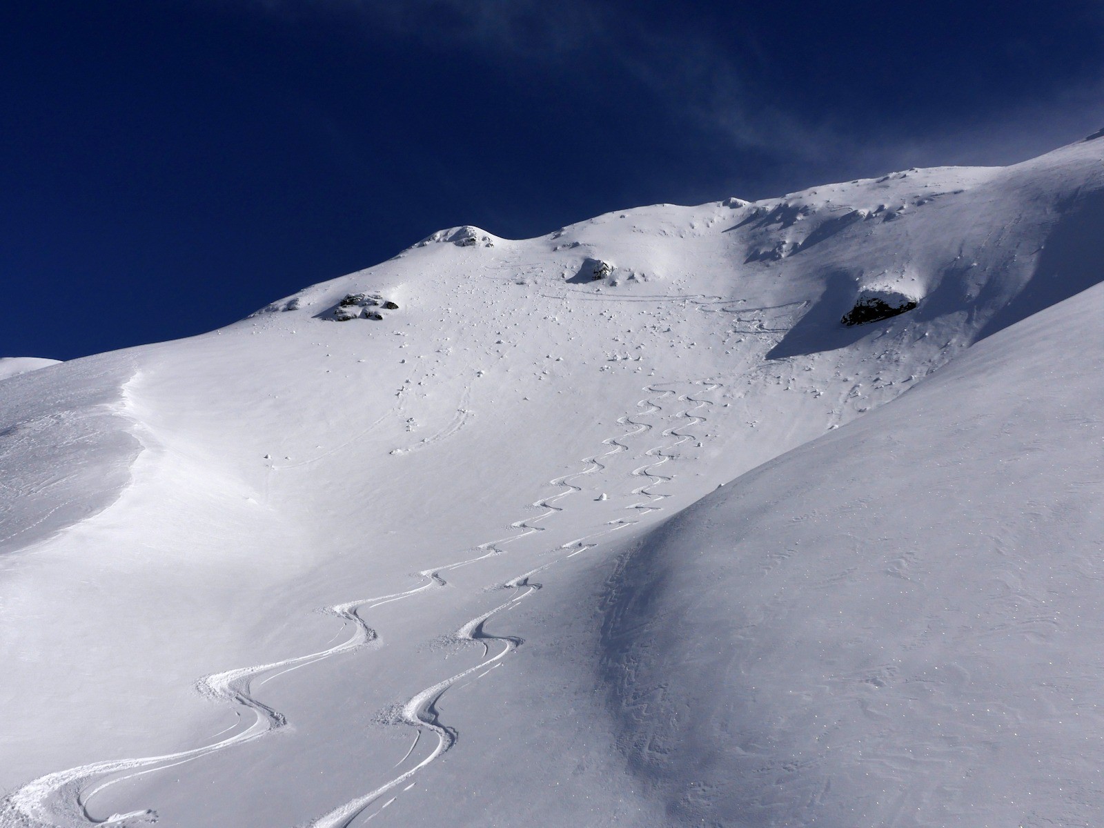 #20 Le haut de la face NO. Le haut de la face NO.