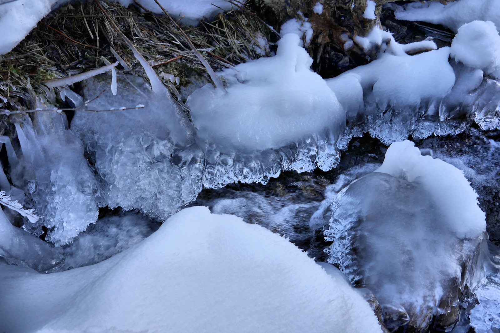 Le ruisseau de Fontaine Claire.