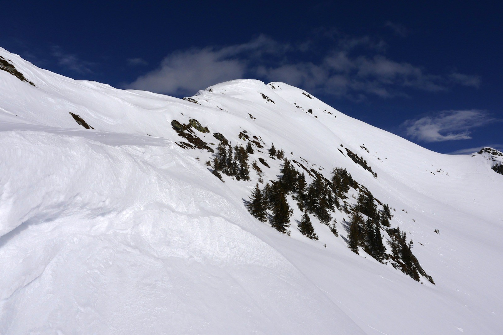 La Dent du Corbeau versant Sud.