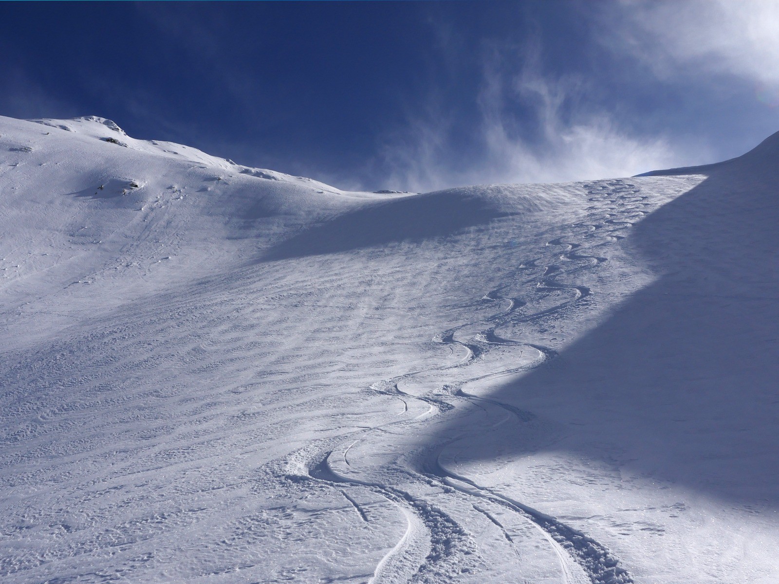 #22 Parfois un peu soufflé mais toujours du bon ski. Parfois un peu soufflé mais toujours du bon ski.