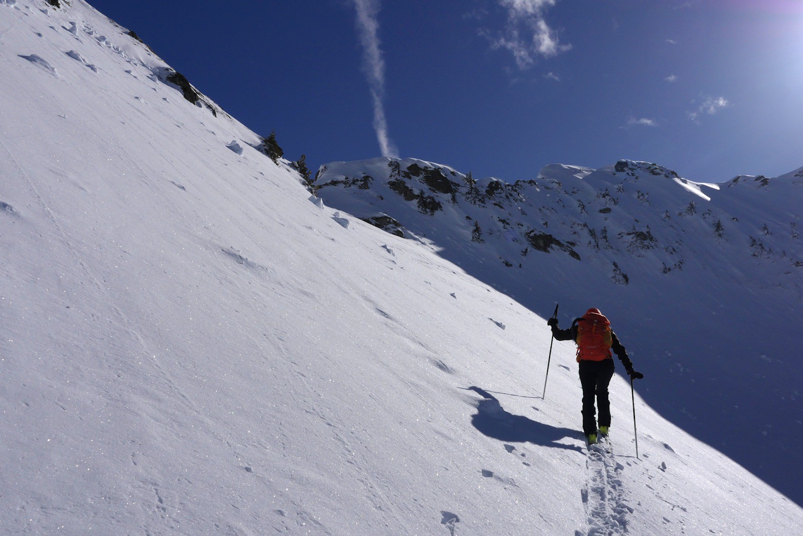 Aux abords du col de Charvan.