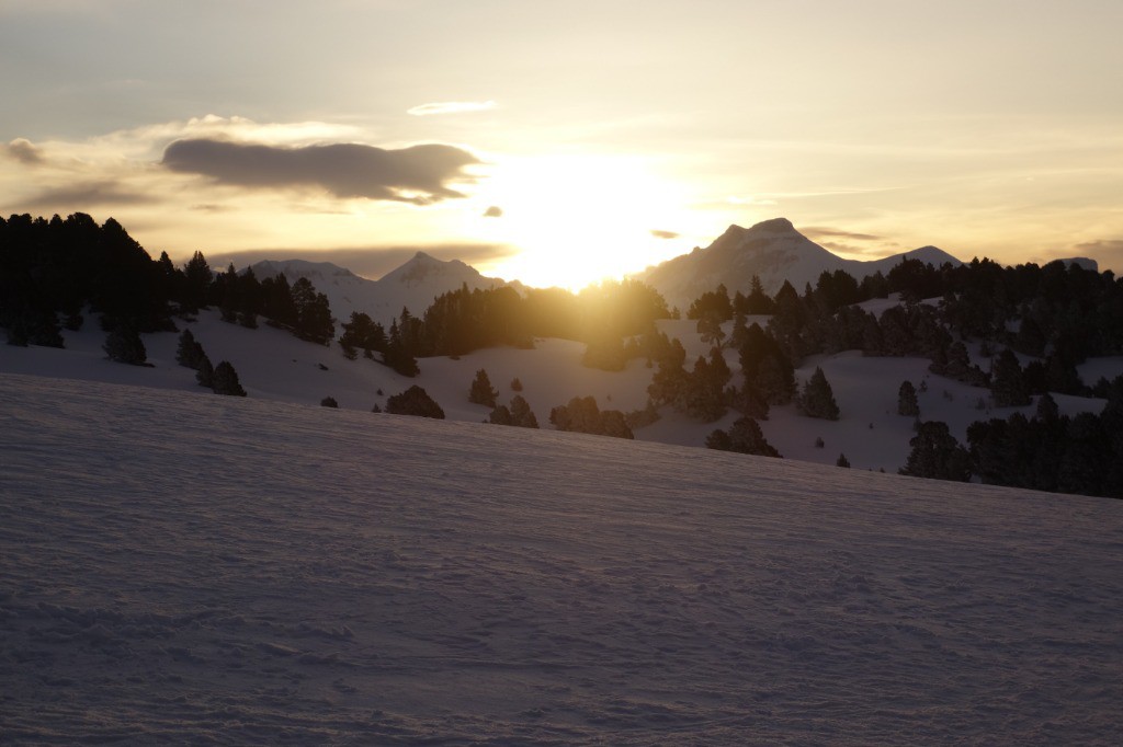 Levé de solail, Cabane de l'Essaure