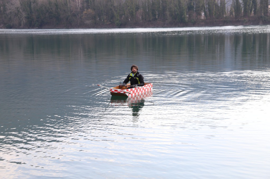 Pulki la pulka fait aussi barque.