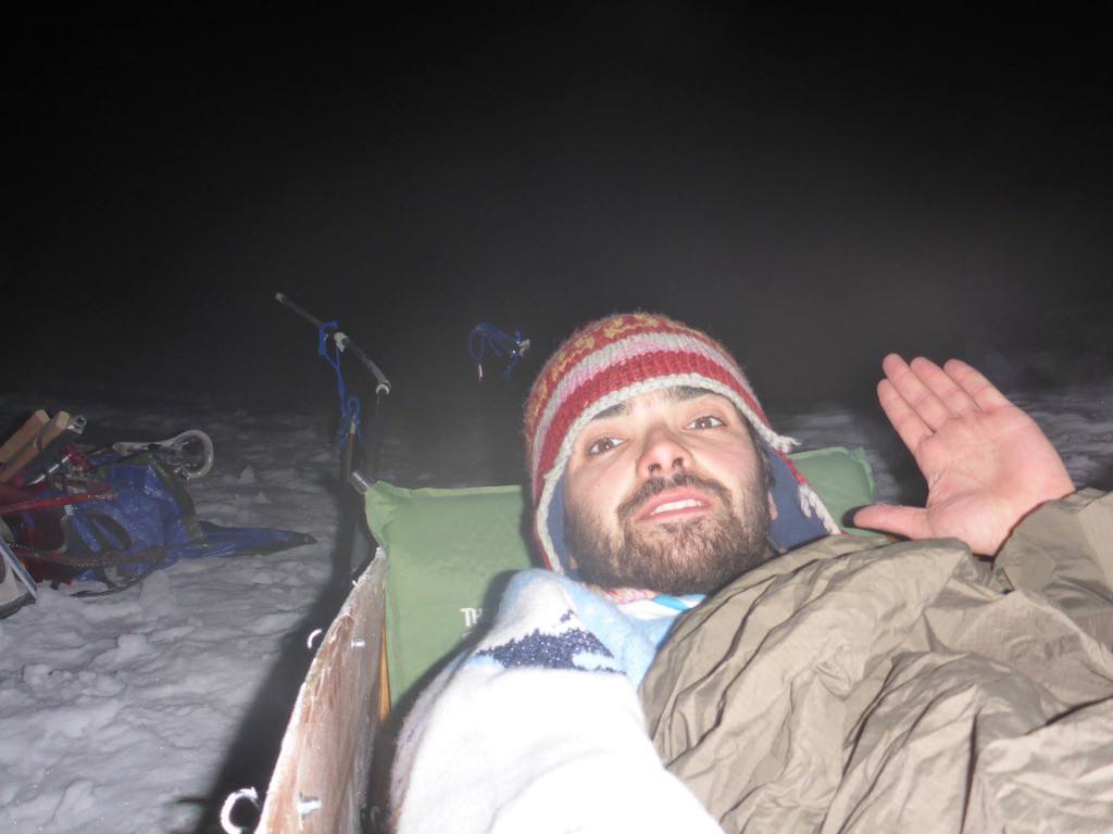 #19 Nuit à la Belle dans la pulka Nuit à la Belle dans la pulka