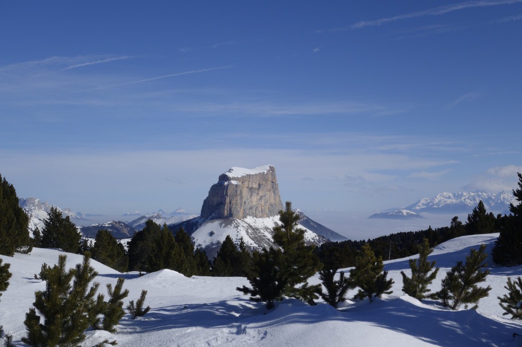 Mont Aiguille, c'est joli