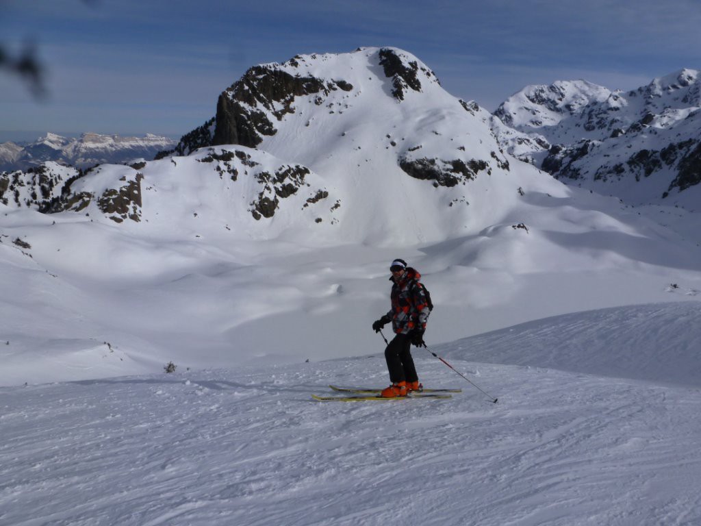 Arno au dessus des lacs Roberts