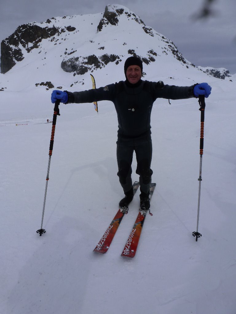 On garde la tenue pour repartir à ski
