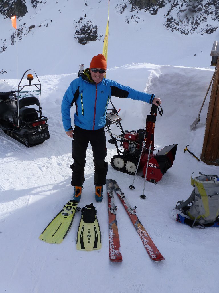 #3 Au choix ski ou palmes Au choix ski ou palmes