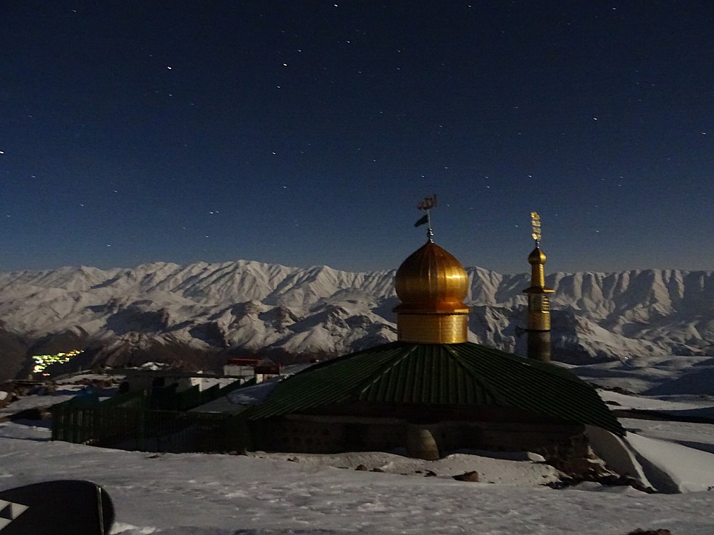 Mosquée de 3000m et nuit étoilée